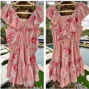 Love Shack Fancy Floral Dress